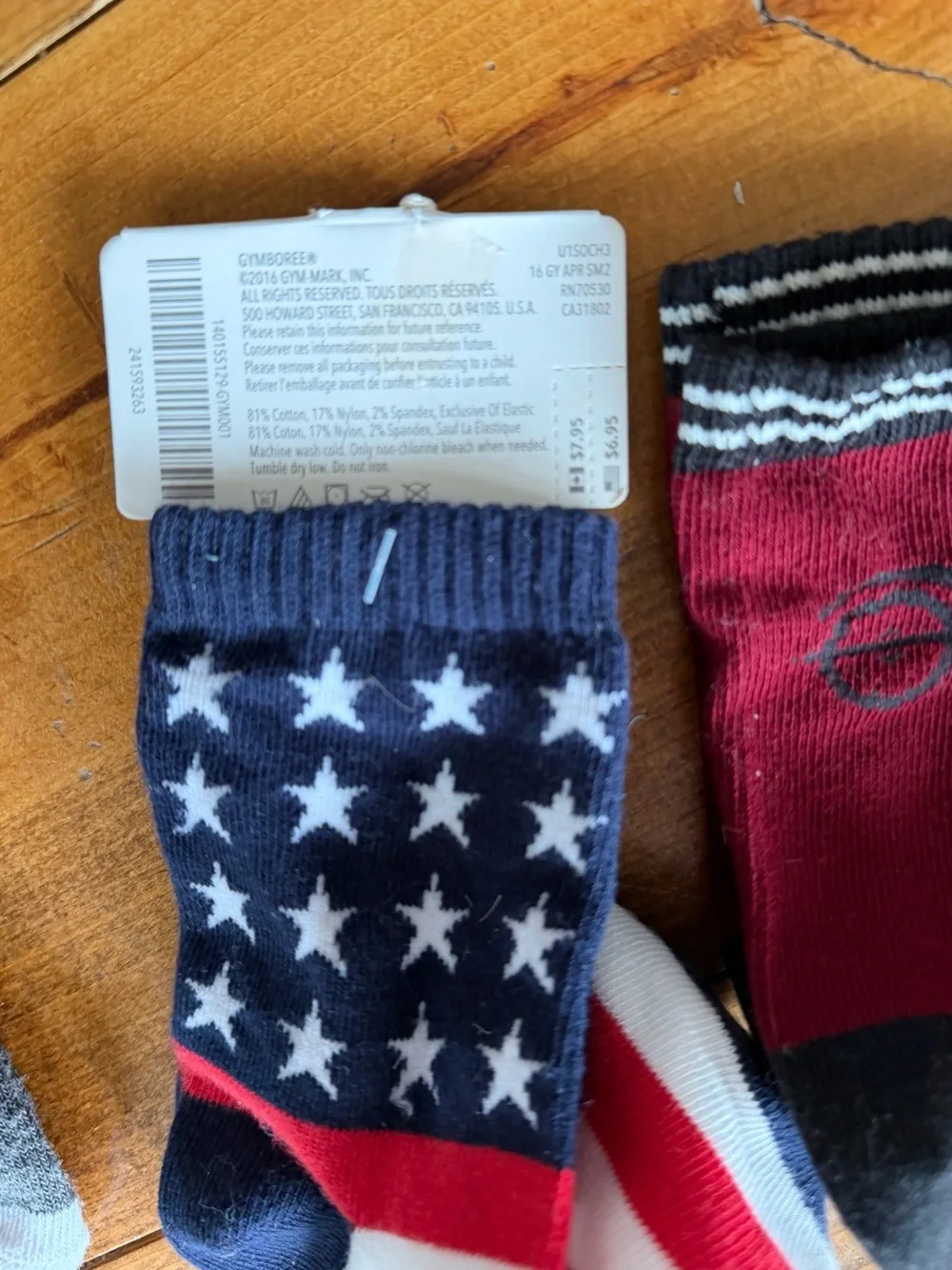 Gymboree & Assorted Kids No-Show and Crew Socks - Multi Color Pack